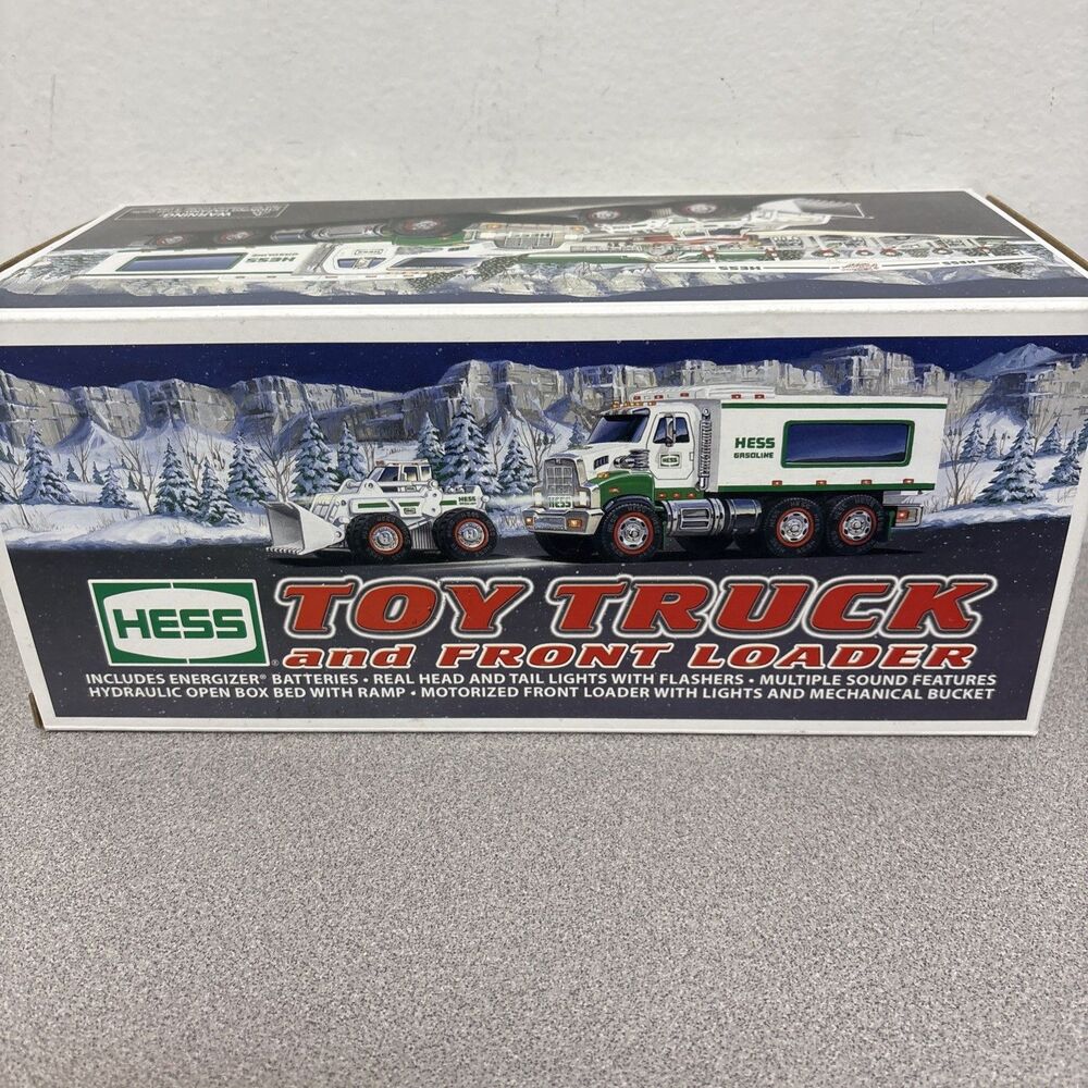 Hess Toy Truck and Front Loader 2008 - Brand New In Box!